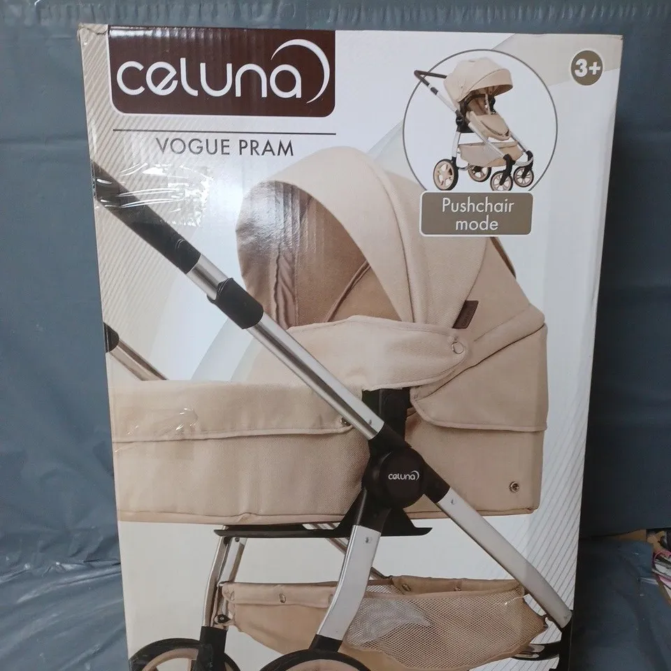 BABY CHIC CELUNA VOGUE DOLLS PRAM AGES 3+