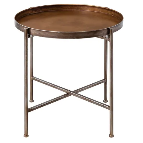 BOXED FOULTON SIDE TABLE (1 BOX)