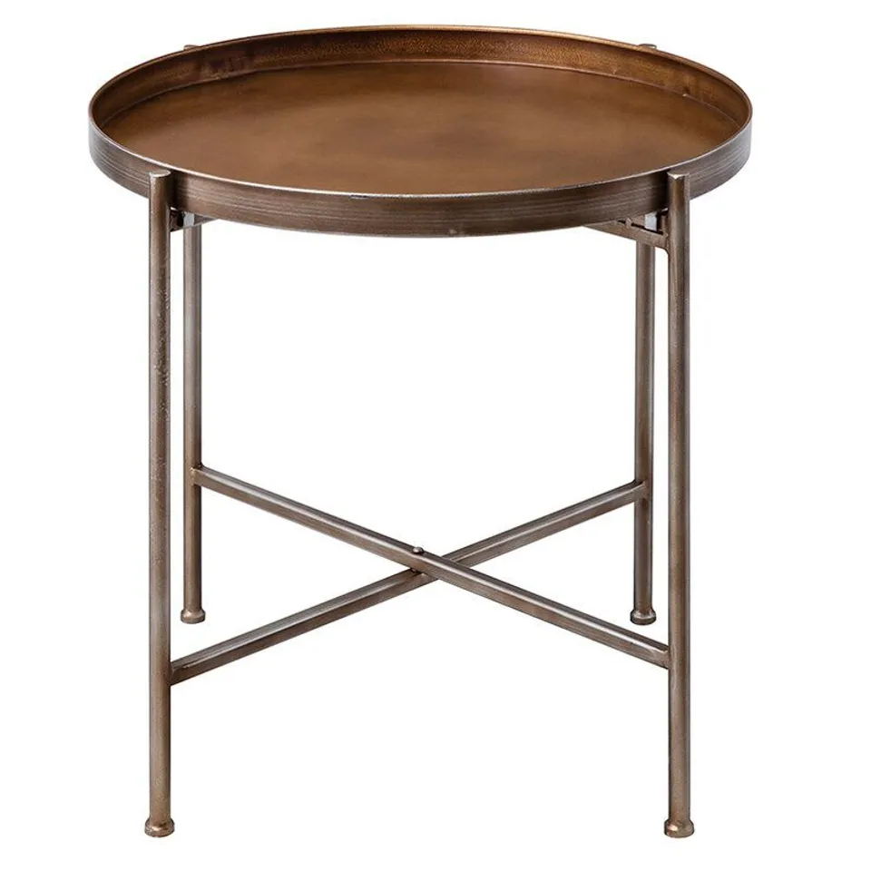 BOXED FOULTON SIDE TABLE (1 BOX)