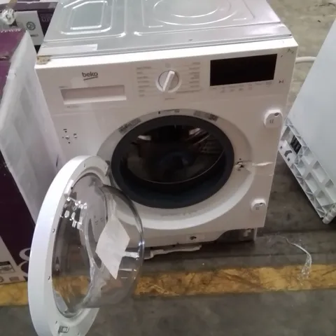 TINTEGRATED 9KG 1400RPM WASHING MACHINE WITH IRONFAST