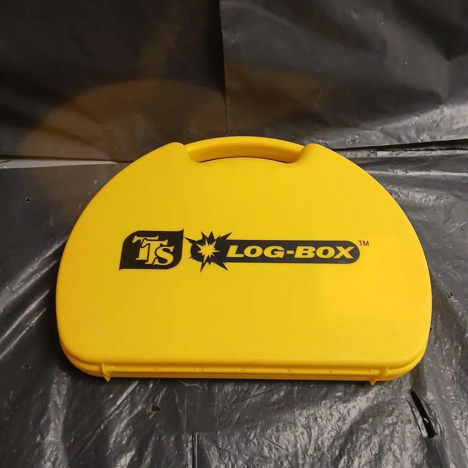 TTS LOG-BOX DATA LOGGER KIT IN YELLOW CARRY CASE