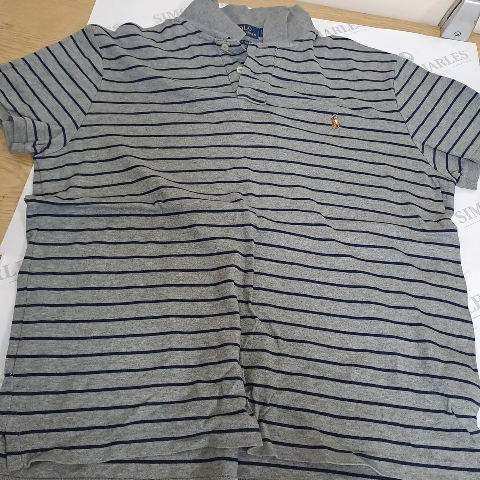 RALPH LAUREN POLO SHIRT SIZE L 
