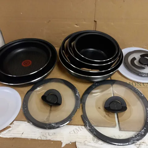 TEFAL INGENIO ELEGANCE PAN SET