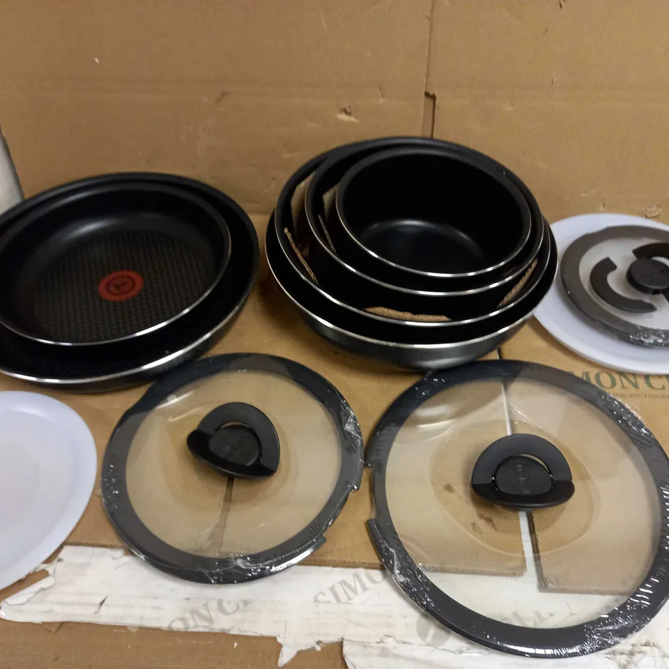 TEFAL INGENIO ELEGANCE PAN SET
