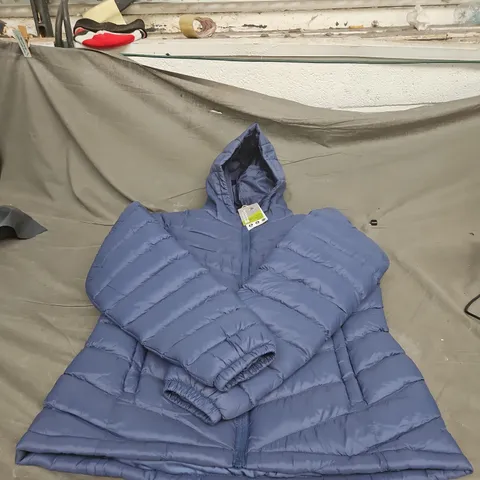 MOUNTAIN WAREHOUSE BLUE SEASONS WOMEN PADDED JACKET UK 12 WITH TAGS