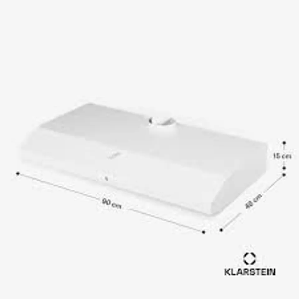 BOXED KLARSTEIN COOKER HOOD 90 CM EXTRACTOR FAN