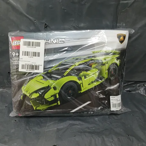 BOXED LEGO TECHNIC LAMBORGHINI HURACÁN TECNICA SET 42161