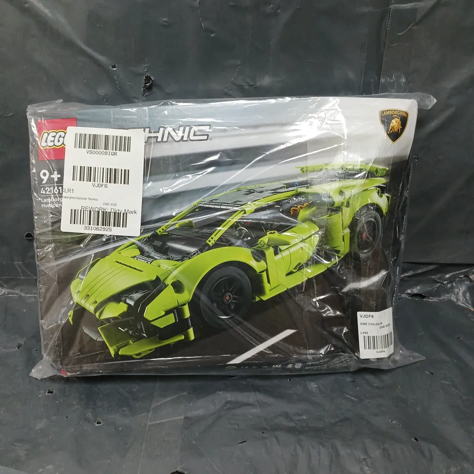 BOXED LEGO TECHNIC LAMBORGHINI HURACÁN TECNICA SET 42161 RRP £46.99