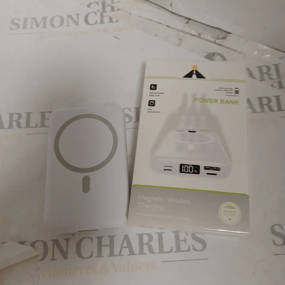 BOXED T35590 10000MAH MAGNETIC POWER BANK 