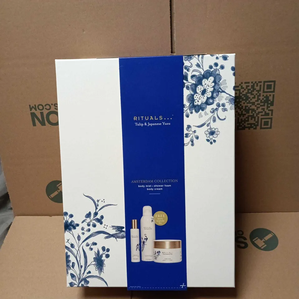 RITUALS...TULIP AND JAPANESE YUXU. THE AMSTERDAM COLLECTION GIFT SET