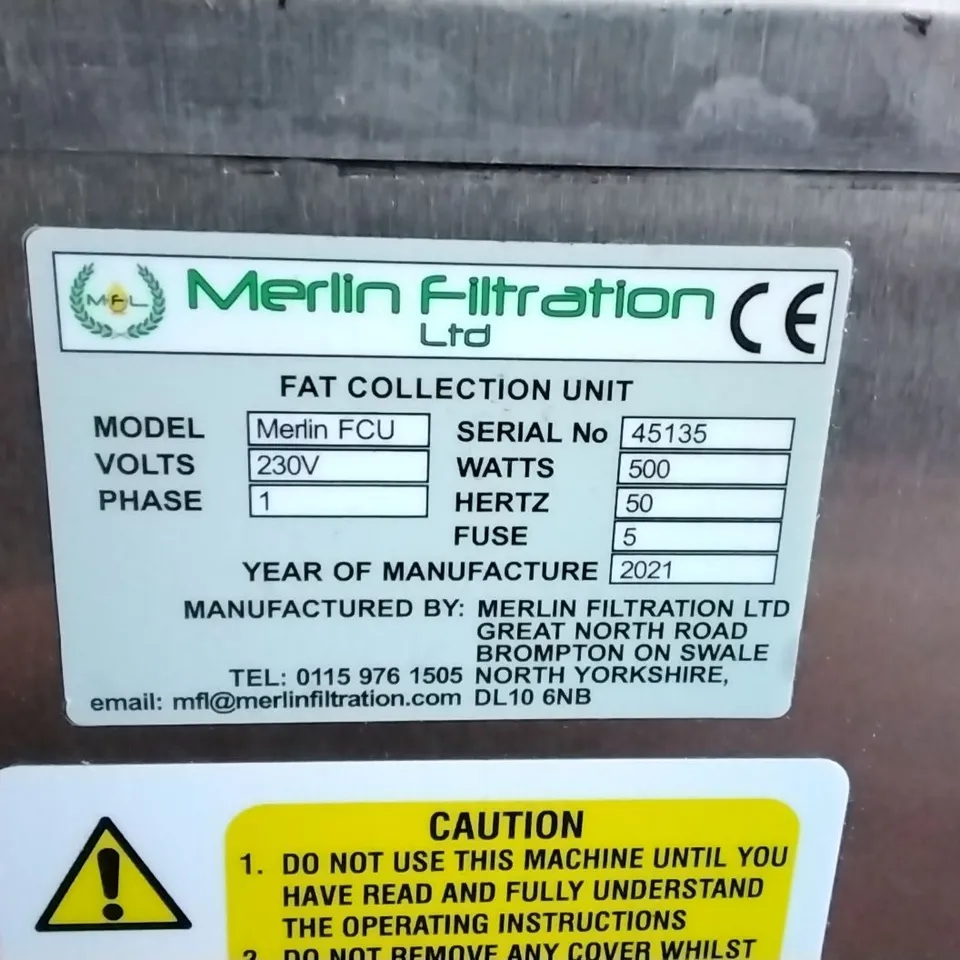 MERLIN FCU FAT COLLECTION UNIT 