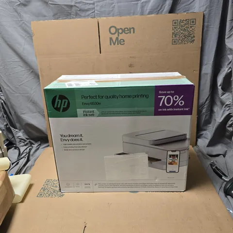 HP ENVY 6530E ALL-IN-ONE PRINTER – BOXED