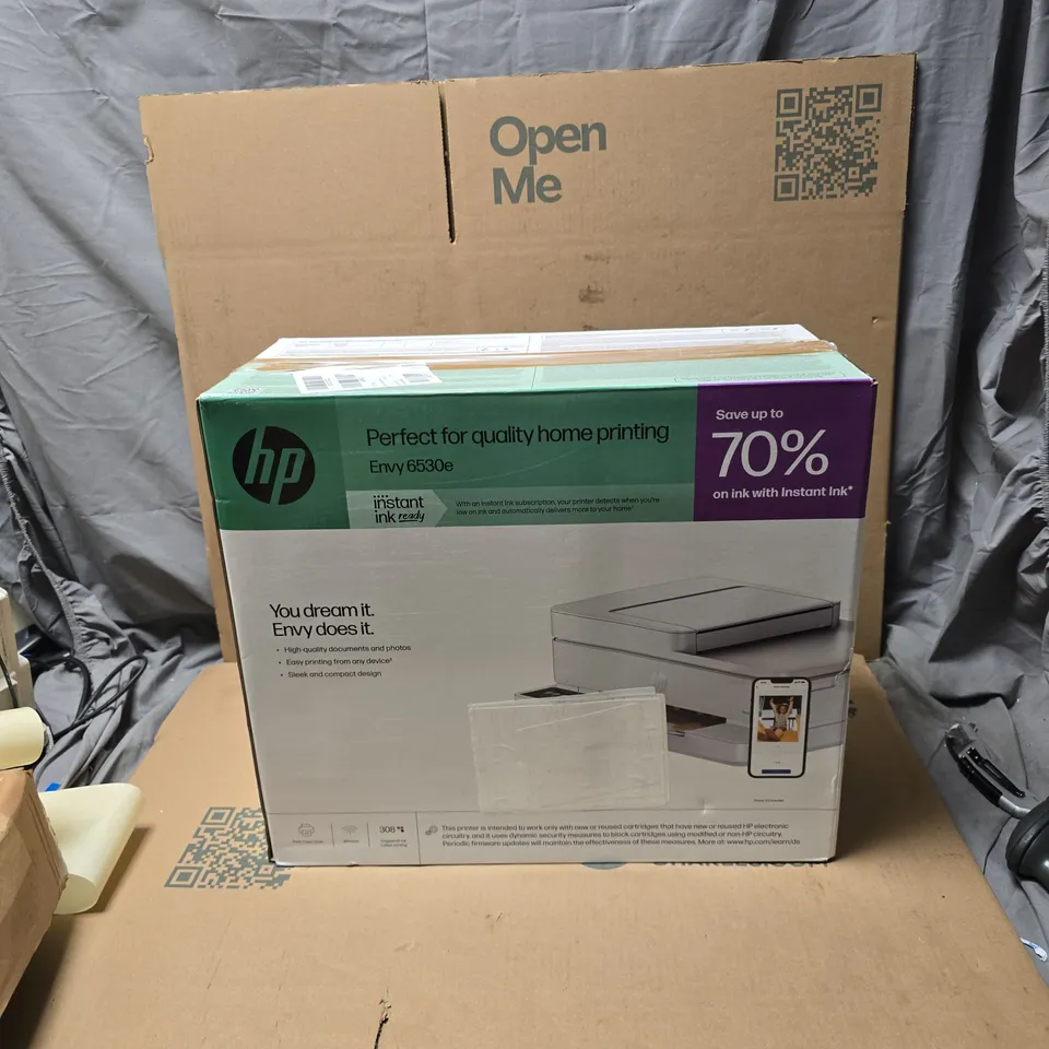 HP ENVY 6530E ALL-IN-ONE PRINTER – BOXED