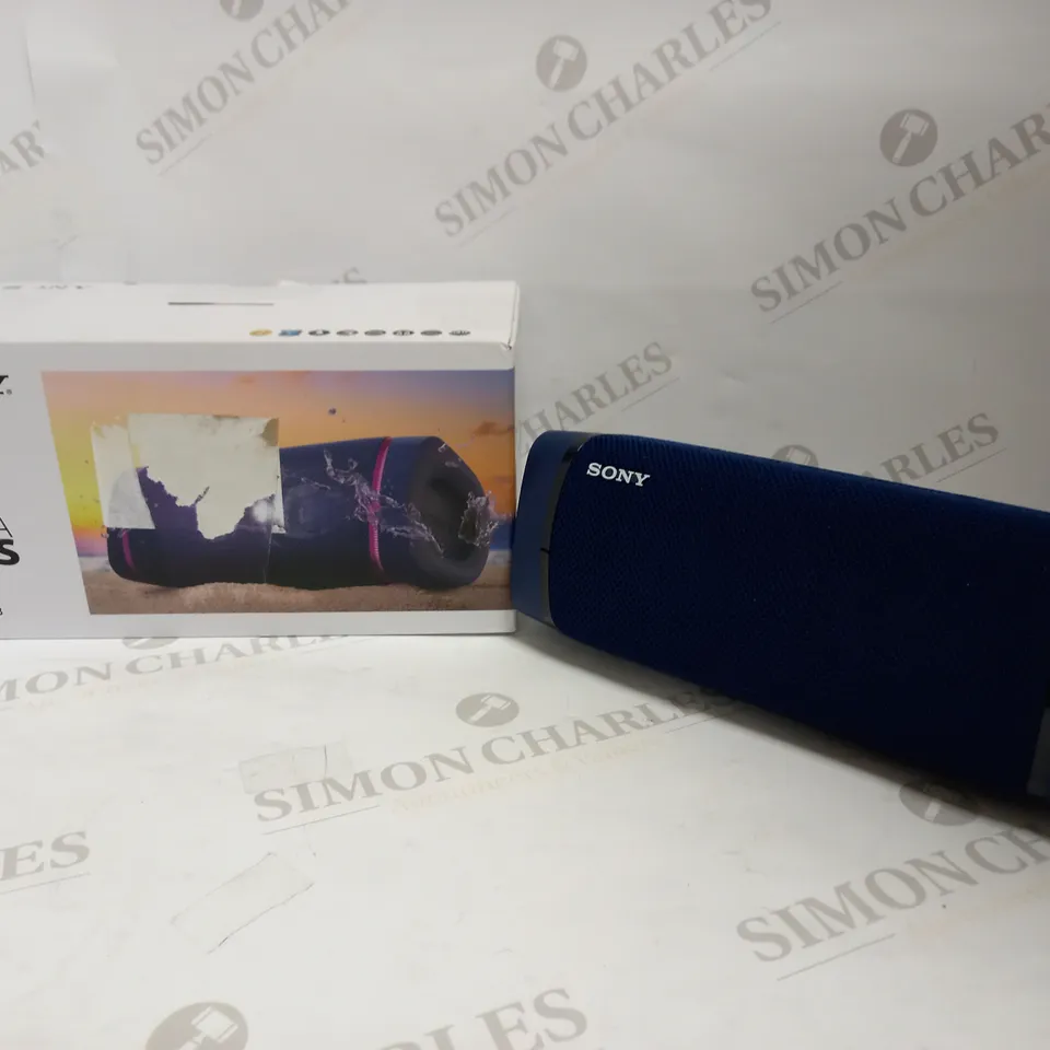 SONY SRSXB33 EXTRA BASS PORTABLE BLUETOOTH SPEAKER RRP £109