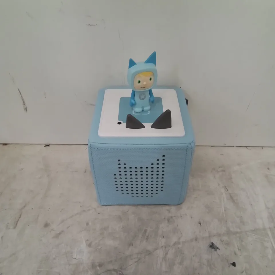 BOXED TONIES STARTER KIT - LIGHT BLUE  RRP £79.99