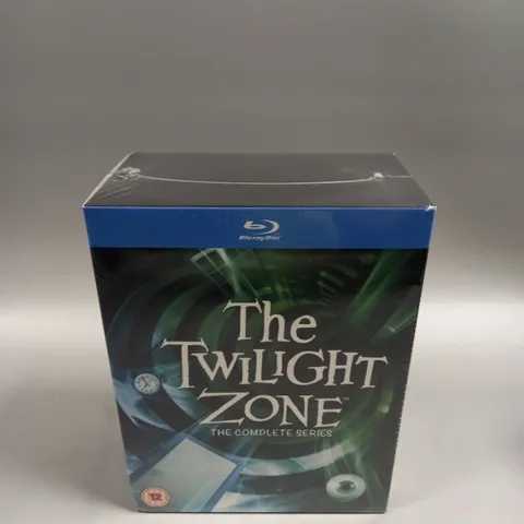 SEALED THE TWILIGHT ZONE COMPLETE SERIES BLU-RAY BOX SET