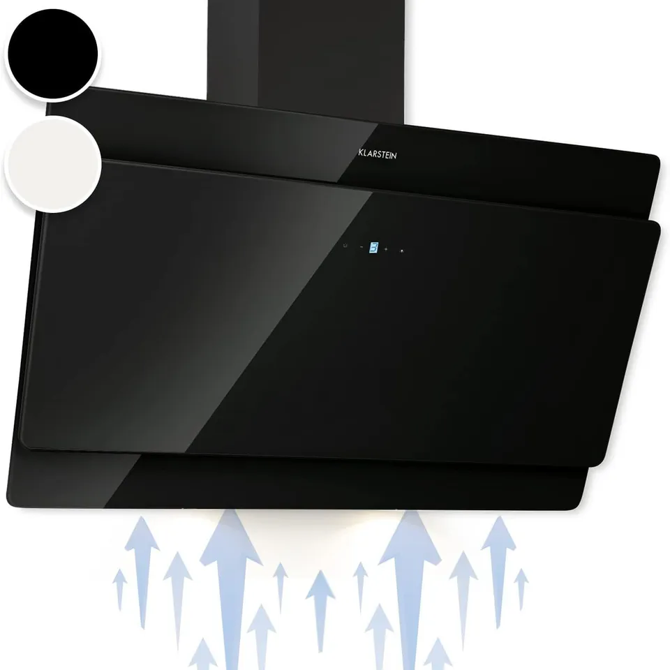 BOXED KLARSTEIN COOKER HOOD, EXTRACTOR FAN FOR KITCHEN