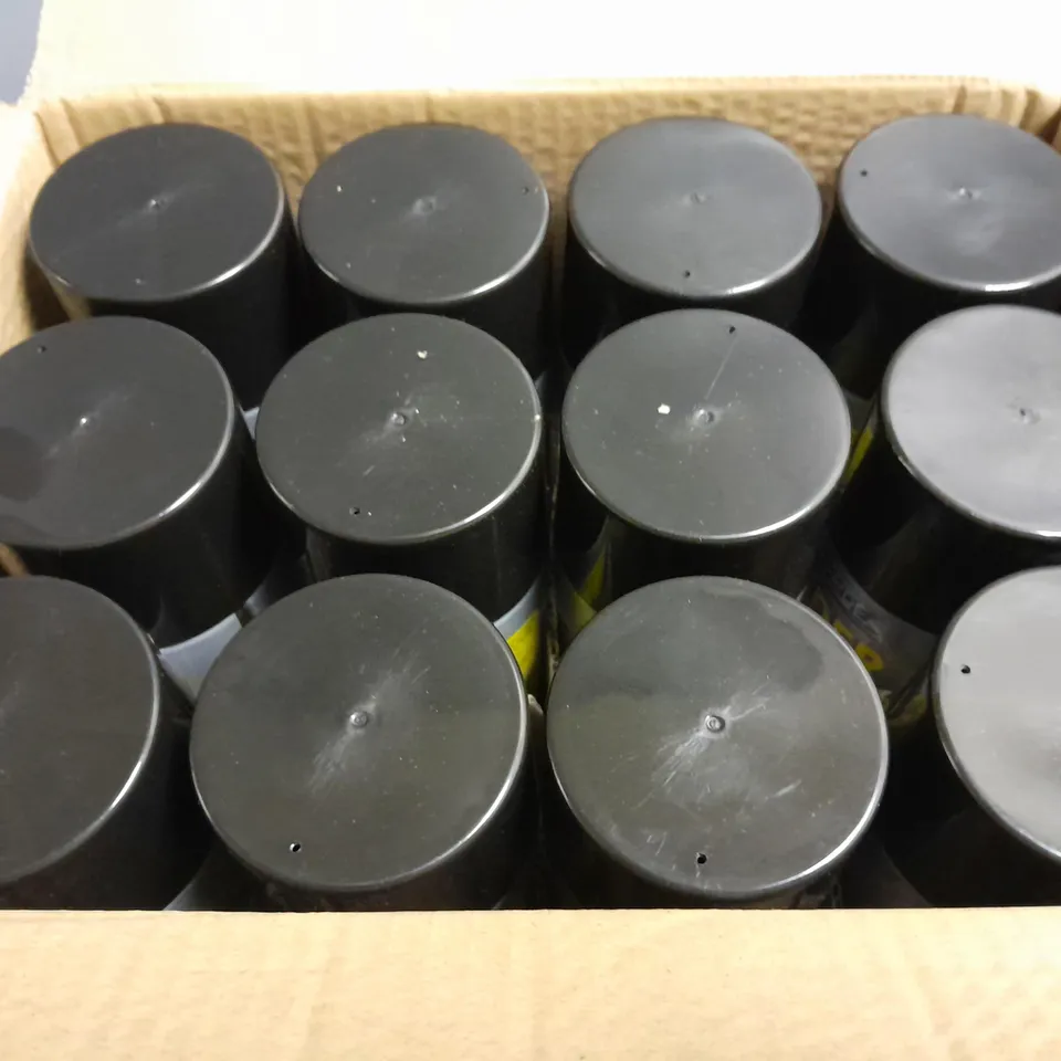 12 CAR PRIDE UNDER BODY SEAL 400ML - BLACK