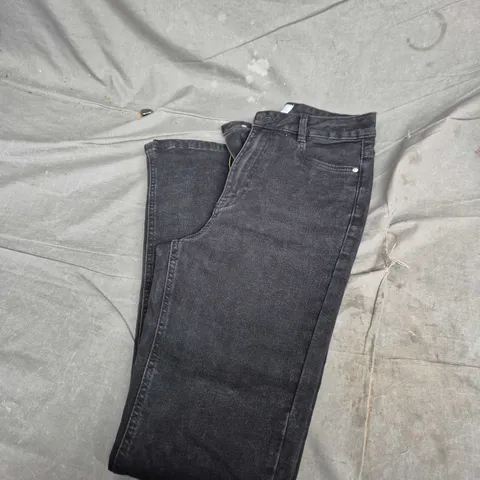 NEW LOOK QUINN BOOTCUT JEANS – DARK WASH, UK 12 