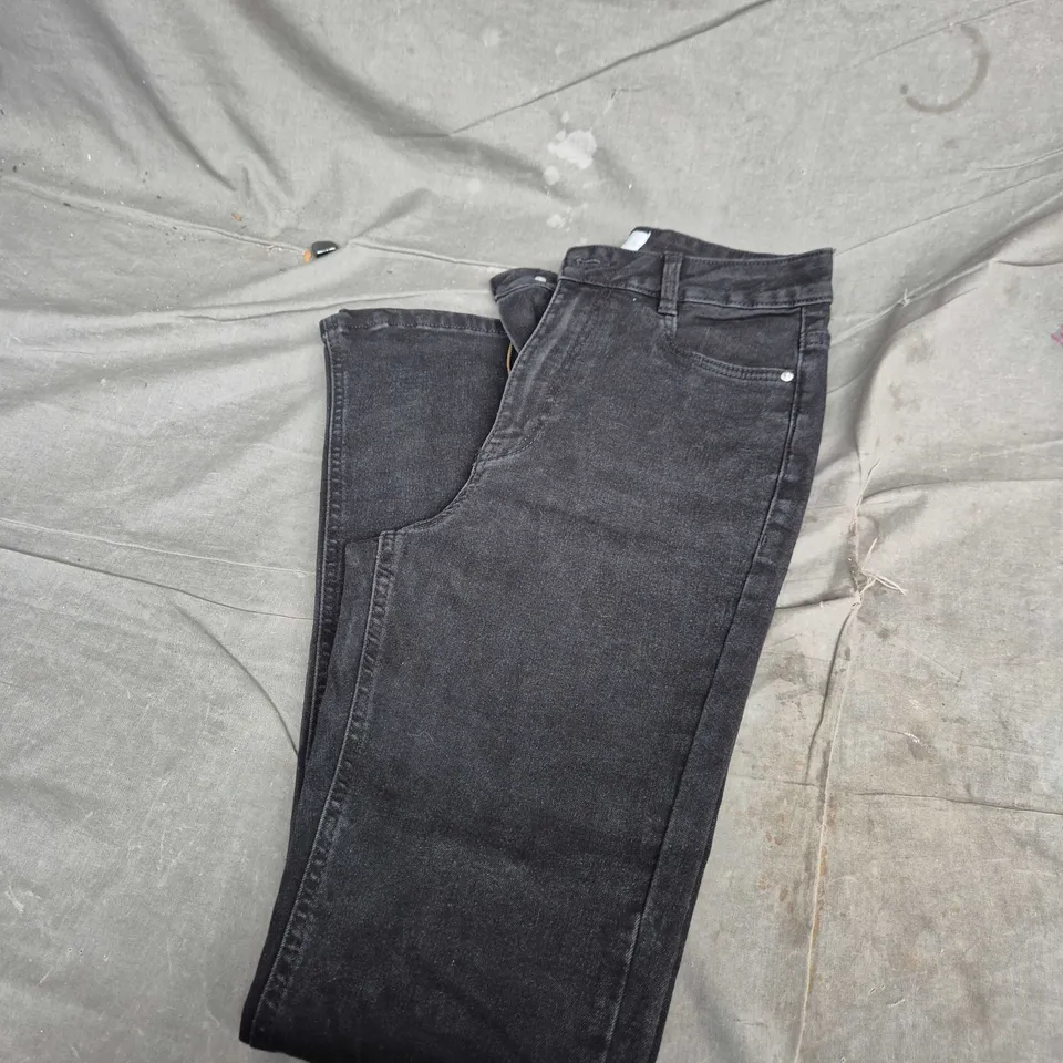 NEW LOOK QUINN BOOTCUT JEANS – DARK WASH, UK 12 