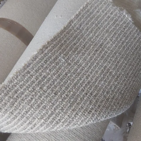 ROLL OF QUALITY LAKELAND HERDWICK CARPET - APPROXIMATELY 4 x 2.23m