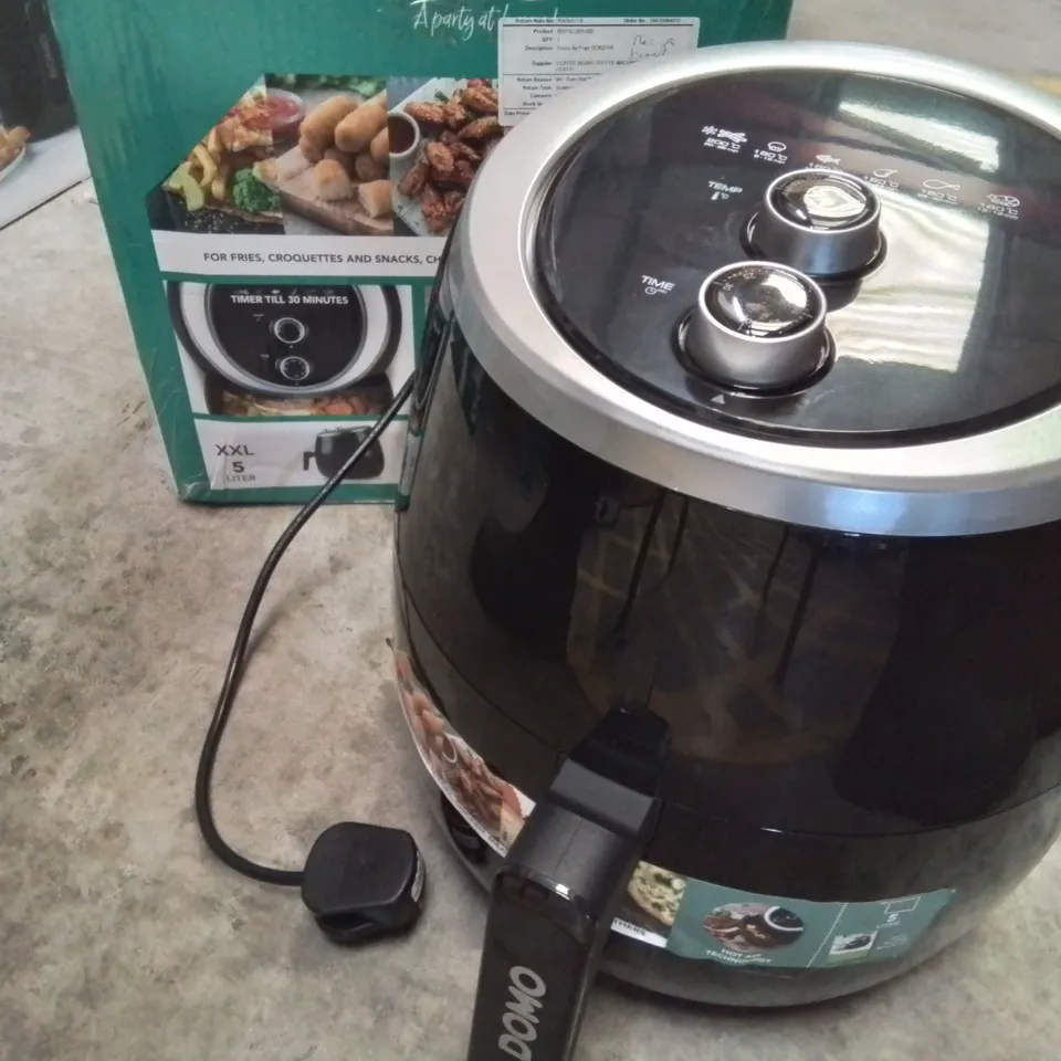 BOXED DOMO DELI FRYER MULTIFUNCTIONAL OVEN