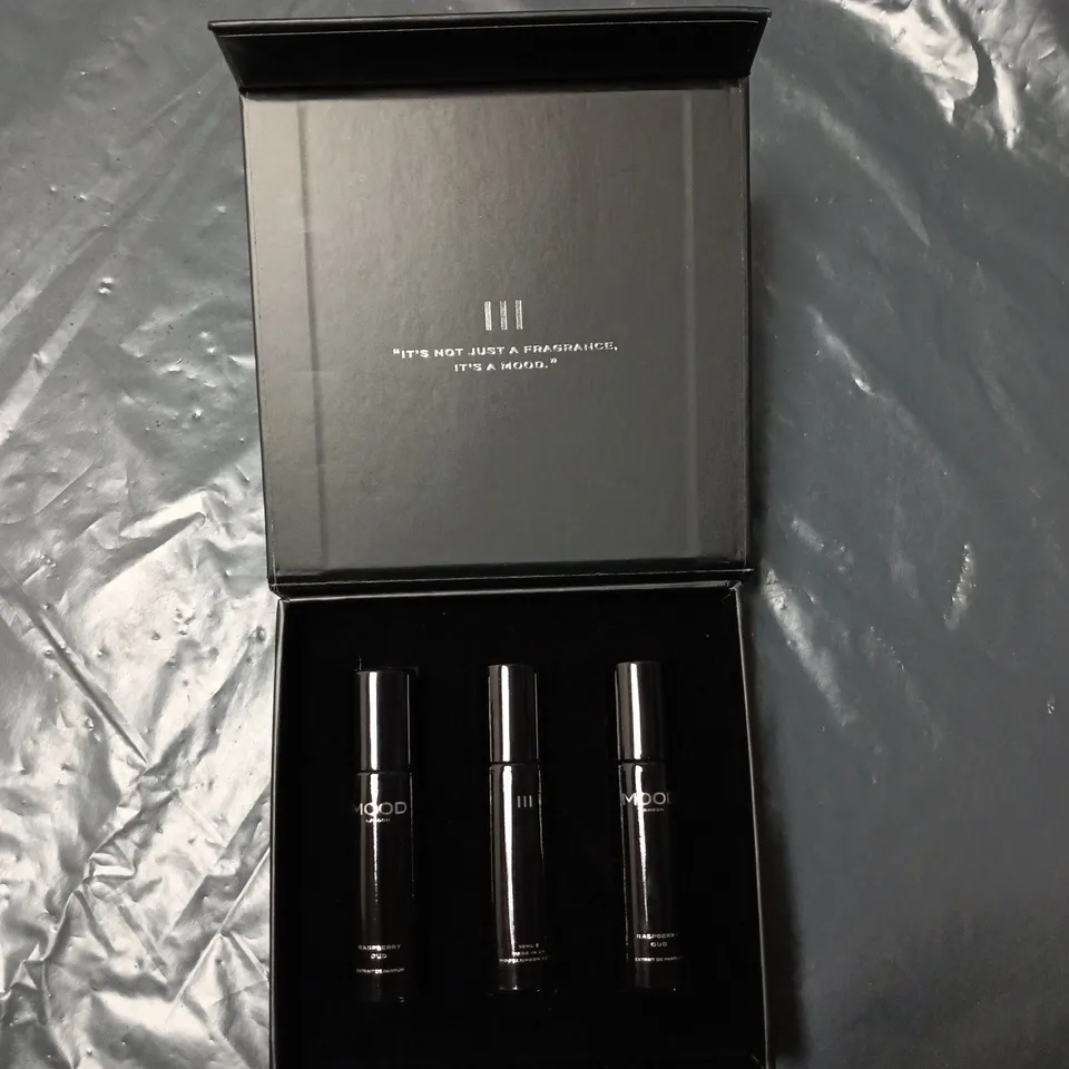 MOOD LONDON FRAGRANCE TRIO