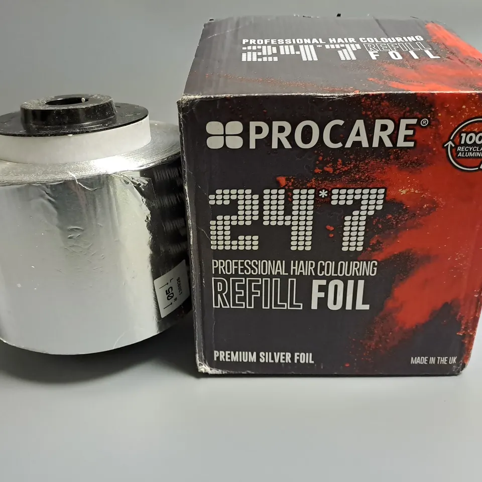 PROCARE 24/7 PREMIUM SILVER HAIR FOIL