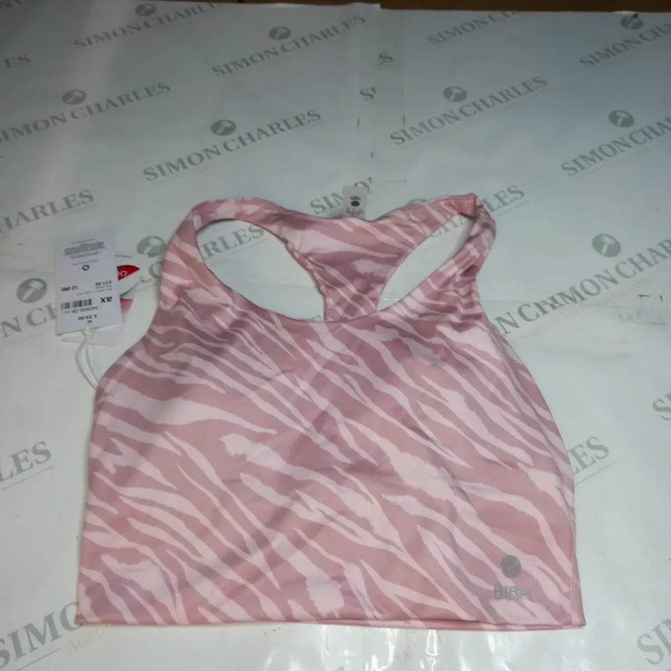 BIBA ACTIVE LINE BRA SIZE 12 (M)