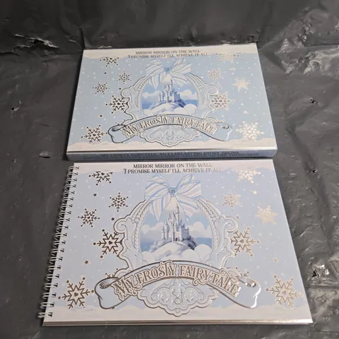 PLOUISE MY FROSTY FAIRYTALE PALETTE FOR EYE & FACE