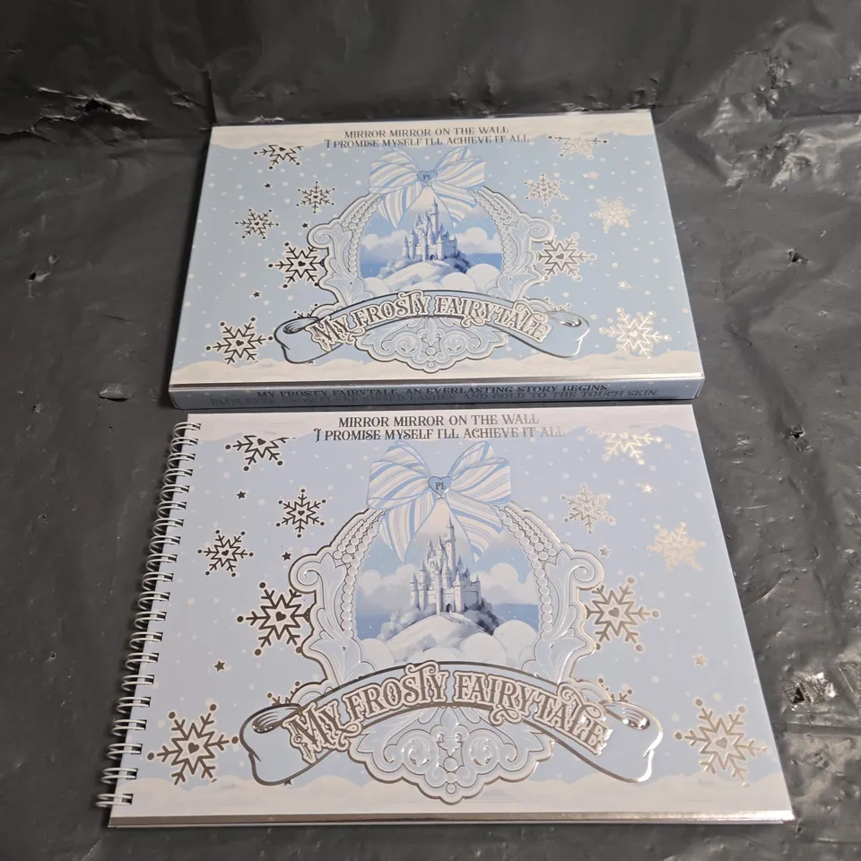 PLOUISE MY FROSTY FAIRYTALE PALETTE FOR EYE & FACE