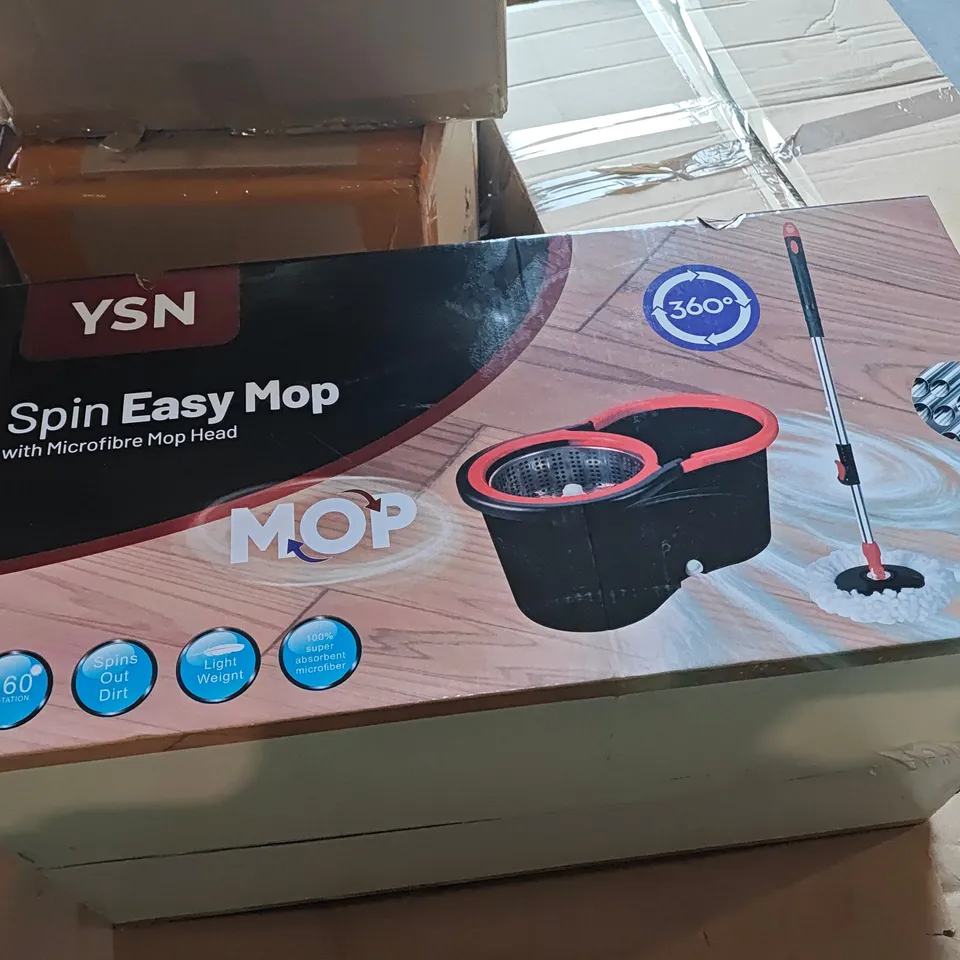 BOXED YSN SPIN EASY MOP 