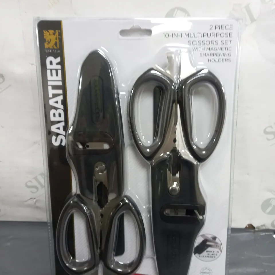 OUTLET SABATIER SET OF MULTIFUNCTIONAL SCISSORS