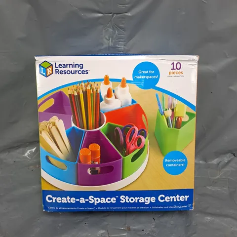 BOXED LEARNING RESOURCES STORAGE CENTER 
