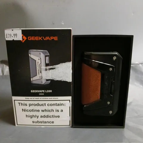 BOXED GEEK VAPE L200 200W 