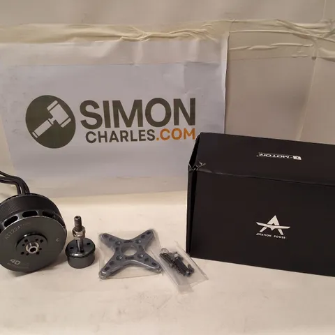 AVIATION POWER RC BRUSHLESS MOTOR WITH MOUNT & FIXINGS
