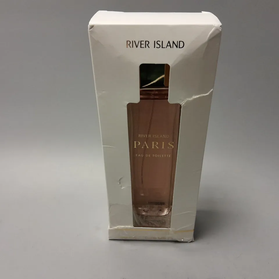 BOXED RIVER ISLAND EAU DE TOILETTE (200ml) RRP £25