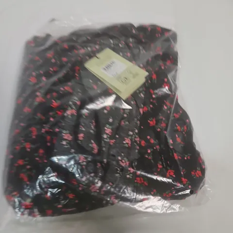 NOBODY'S CHILD FLORAL PRINT DRESS - 14