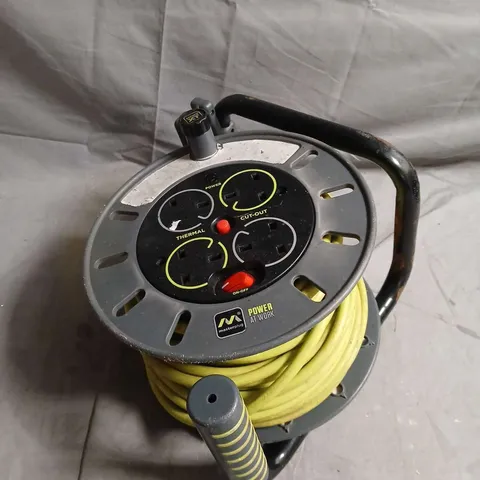 POWER AT WORK INDUSTRIAL CABLE REEL