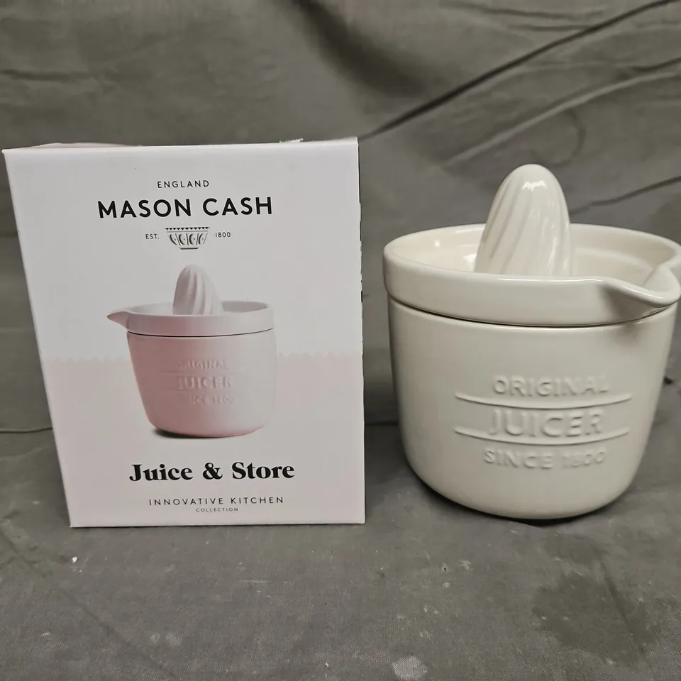 MASON CASH JUICE AND STORE