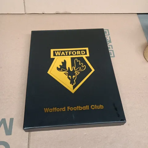 Watford FC Kelme football shirt – Baxter 23 (MrQ Casino sponsor) away kit