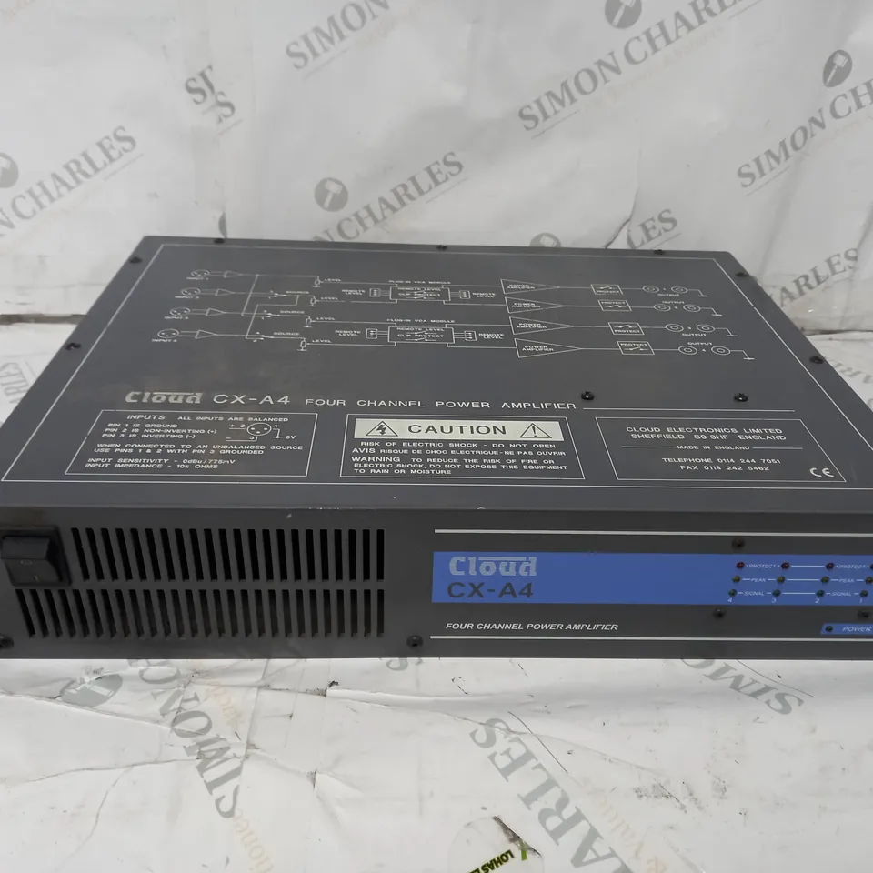CLOUD CX-A4 CHANNEL POWER AMPLIFIER
