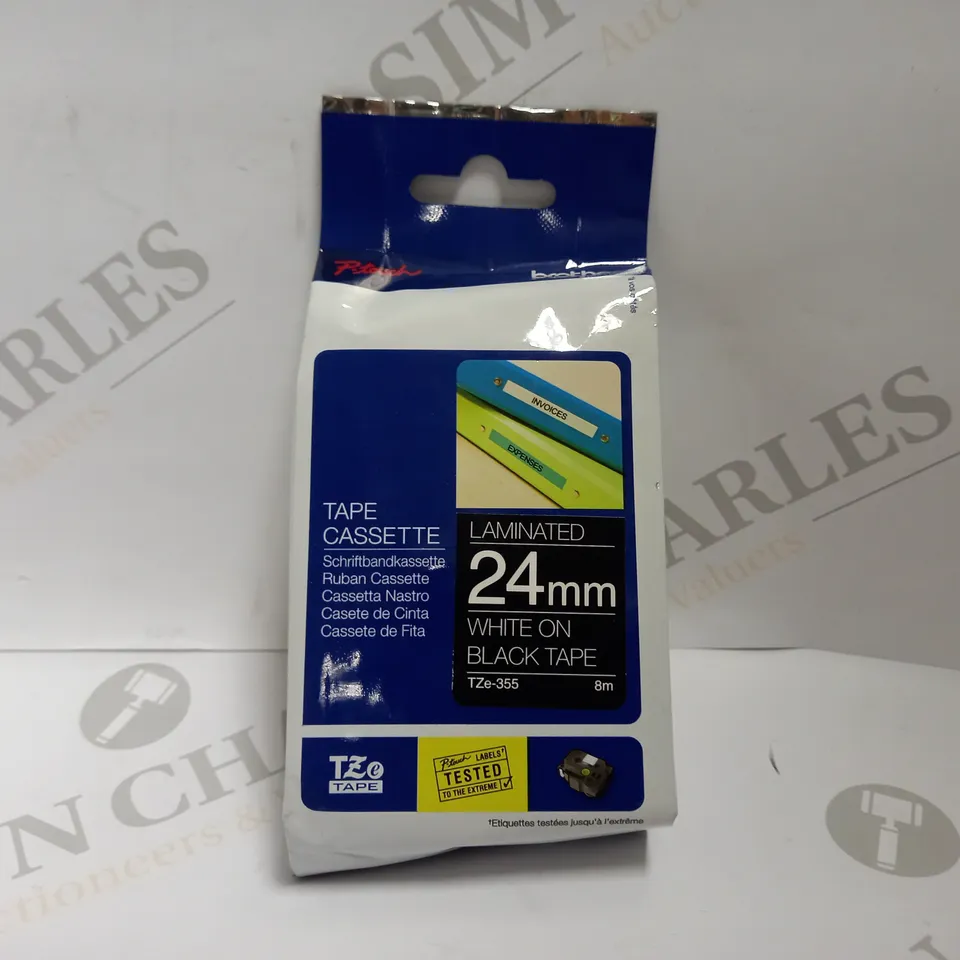 BROTHER P-TOUCH TAPE TZE355
