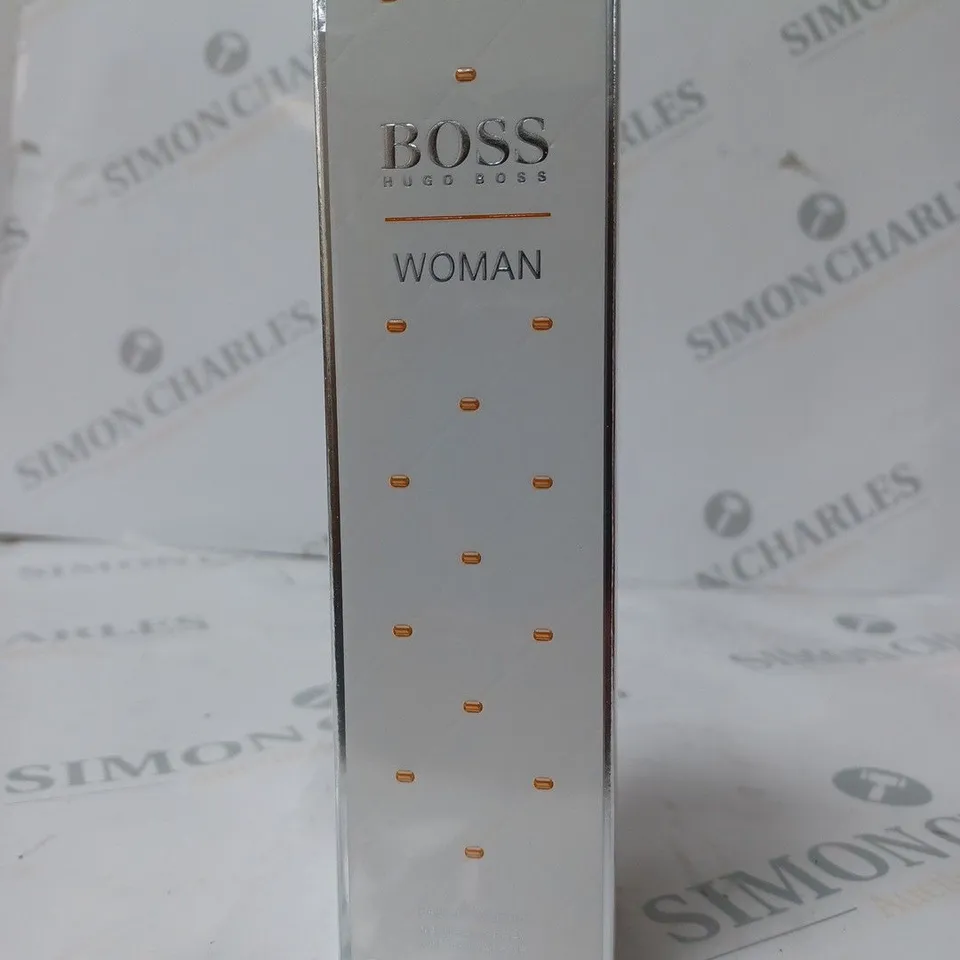 HUGO BOSS WOMAN EAU DE TOILETTE 75ML - SEALED