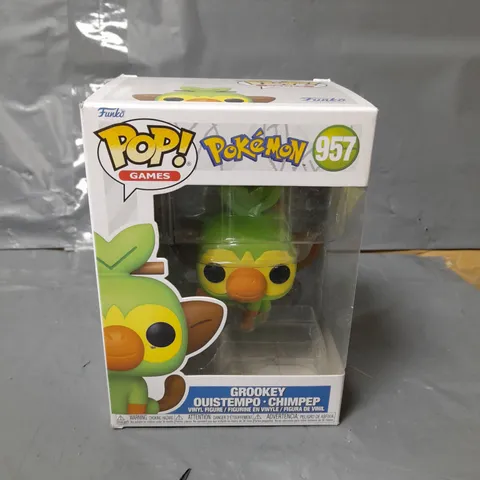 FUNKO POP! POKEMON GROOKEY FIGURE 957