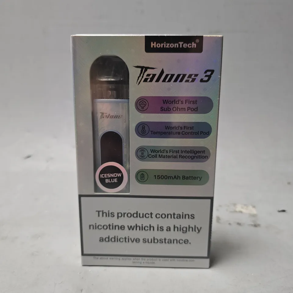 BOX OF APPROXIMATELY 18 SEALED HORIZON TECH TALONS 3 