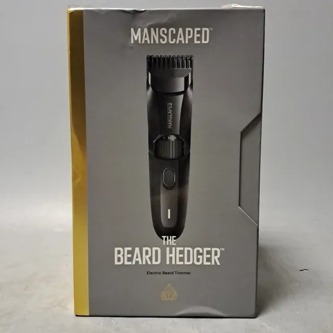 SEALED MANSCAPED THE BEARD HEDGER 