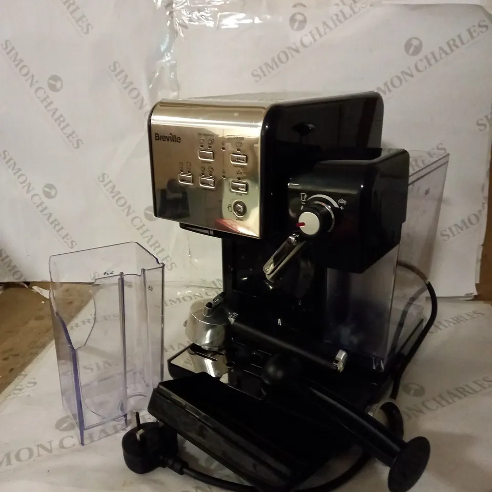 BREVILLE COFFEEHOUSE COFFEE MACHINE