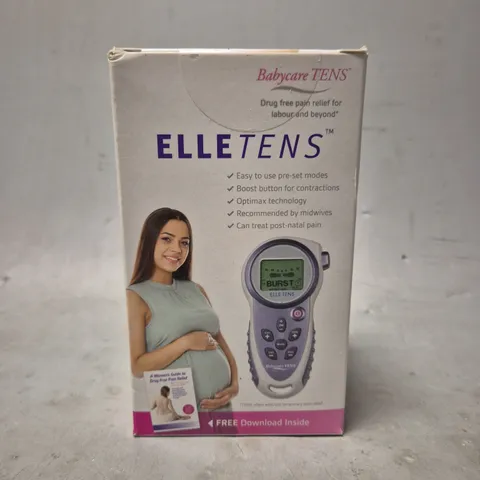 SEALED BABYCARE TENS ELLE TENS