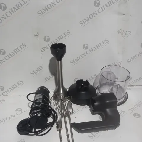 BOXED NINJA FOODI 3-IN-1 HAND BLENDER, MIXER & CHOPPER CI100UK